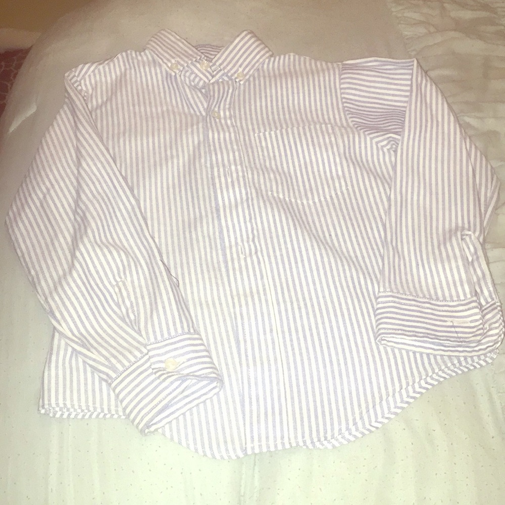 Kids Button Down